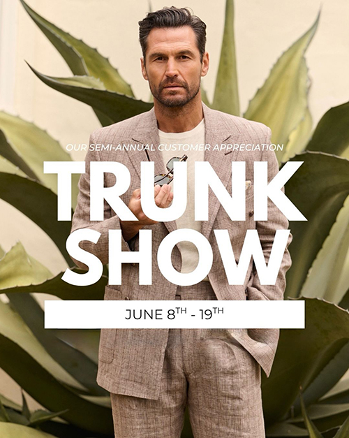 EXECUTIVE TRUNK SHOW